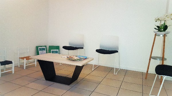 Salle d'attente