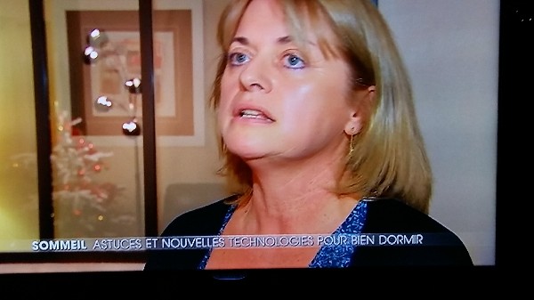 Reportage sophrologye et sommeil du 1er janvier 2017 au JT de 20 H sur TF1
